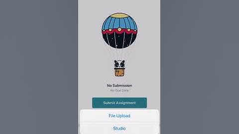 File upload on Student Canvas App