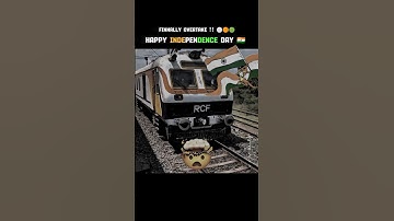 TOOK REVENGE 💀🤯 Indian railways #indianrailways #overtake #train #express #memu #railfan #shorts