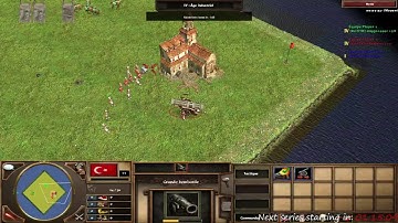 [AoE3] Kaiserklein playing Cards and Time to Micro scenarios!