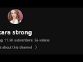 I subscribed gregorycipes  chickstrong