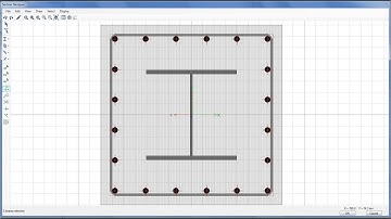 How to analysis Composite Column  in CSI ETABS 2016