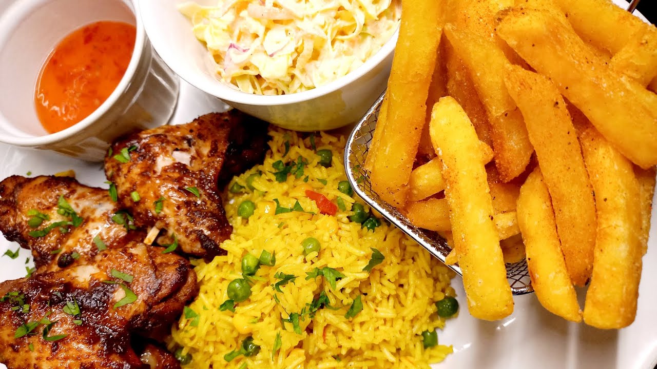 ASINHAS DE FRANGO COM ARROZ DE CARIL SUPER DELÍCIOSO E FÁCIL DE FAZER