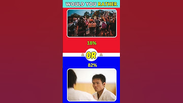 What Would You Rather ?  🥵 #wouldyourather #quiztime #shorts #shortsfeed #trending #viralshorts