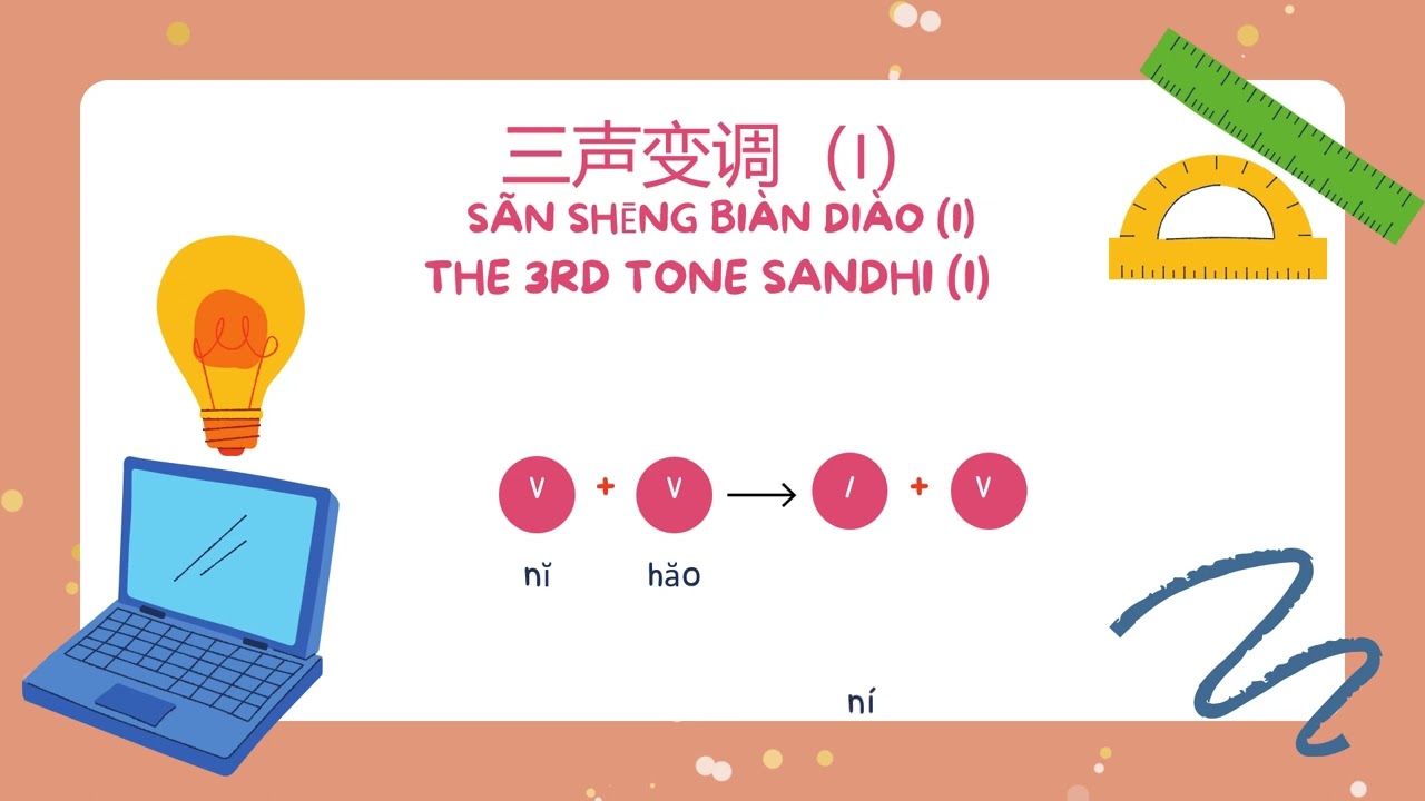 轻声+三声变调 Qīngshēng + Sānshēng biàndiào