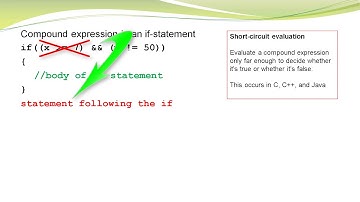 COSC-2425, Compound expressions, part 1