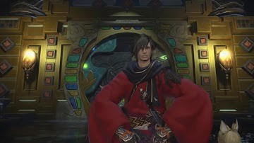 FFXIV Stormblood - The Lost Canals of Uznair (final chamber)