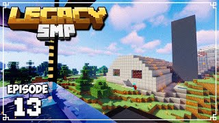 Legacy SMP - MILITARY BARRACKS! (Minecraft 1.15 Survival)