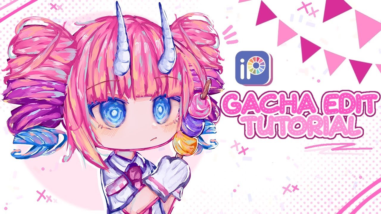 🌸Gacha Edit Tutorial🌸 - YouTube