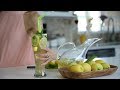 Անանուխով Կիտրոնով Սառը Թեյ - Lemon Mint Ice Tea - Heghineh Cooking Show in Armenian