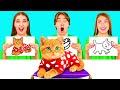 絵がうまいのはどっち? | クールなアートトリック DoDo Challenge