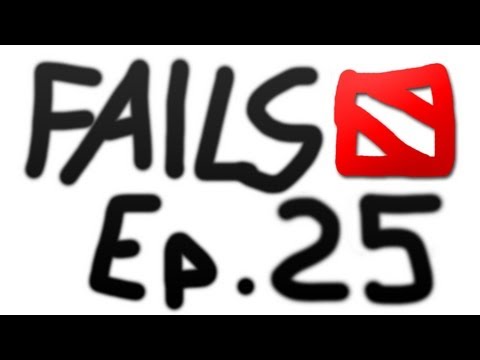 DotaCinema Fails of the Week: Episode 25 (Diretide)