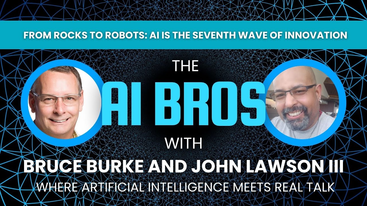 From Rocks to Robots | AI Is The Seventh Wave of Innovation | The AI Bros Episode 12