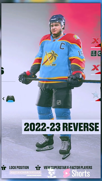 EA SPORTS NHL on X: Reverse Retro jerseys have made their #NHL23