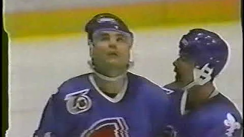 John Kordic vs Dave Brown - Oct 17, 1991