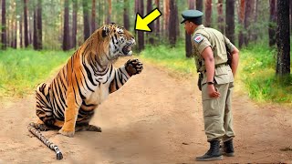 Tiger Begs Soldier For Help, But The Reason Behind It Surprised Everyone! by UNITY 749,301 views 3 weeks ago 19 minutes