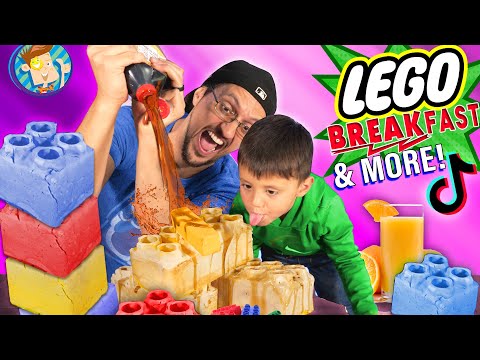 Lego Waffle Break Fast Fv Family Vlog W American Ninja Warrior