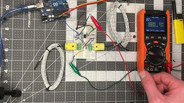 Programming K-Type Thermocouple + AHT10