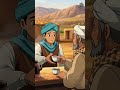 AFGHANISTAN VILLAGE TEA STALL #animestyle #anime