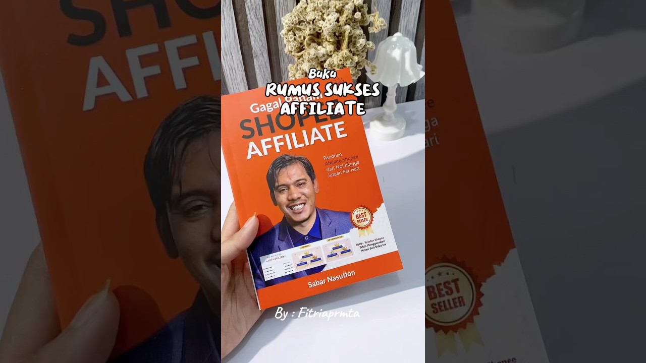 #short #shorts #shortvideo #beranda #berandayoutube #buku #bukuaffiliate #affiliateprogram
