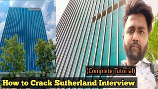 How To Crack a Sutherland Interview | Complete Guide (Tips & Tricks) | Shaik Parvez Vlogs |
