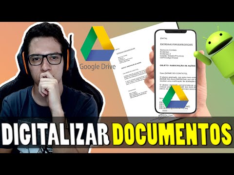 Como digitalizar DOCUMENTOS em PDF no Celular