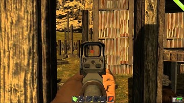 RUST | Defending my friends base!