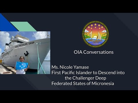 The First Pacific Islander to Descend into the Challenger Deep, Nicole Yamase Makes History!