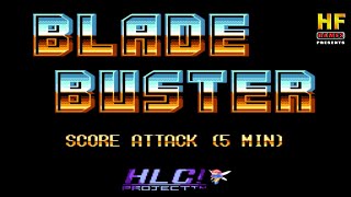 Blade Buster. 5 Minute Mode. NES [No Damage Walkthrough / Прохождение без урона] - Денди | Dendy