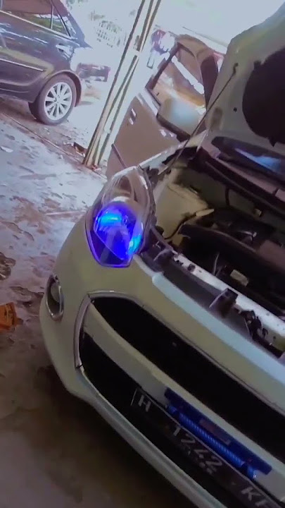 mobil ayla modif simple