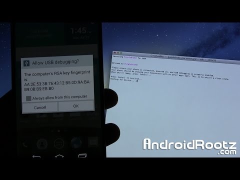 How to Root LG G3! [Mac/Linux/Ubuntu]