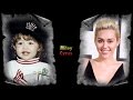 Как Менялась Майли Сайрус (Miley Cyrus)