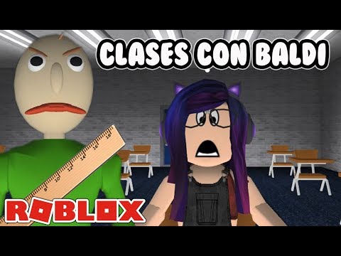 Escapamos De Baldi En Roblox Baldis Basics Roblox En - youtube roblox bandit simulator