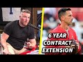 Pat McAfee Reacts To Kyle Shanahan's MONSTER Contract Extension