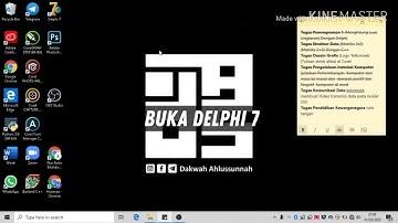 Contoh program sederhana menghitung pembayaran barang dengan Delphi 7