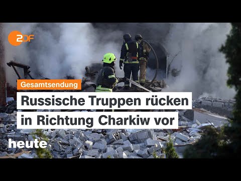 heute 19:00 Uhr 10.5.24 Bodenoffensive Region Charkiw, Proteste gegen Tesla, ESC-Proteste (english)