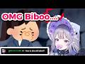Biboo can't let her mom find out about this..