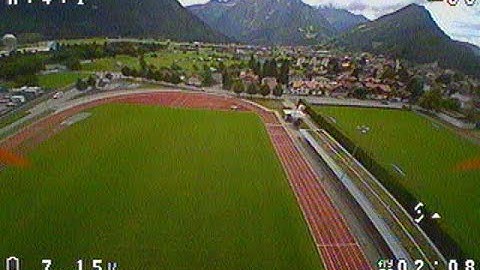 QtFPV, Open Field Freestyle Practice, Tinyhawk Freestyle DVR