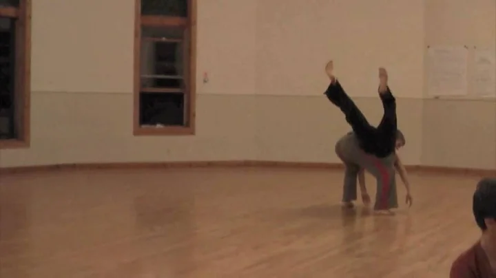 Contact Improvisation: Joerg Hassmann & Brando (Aa...