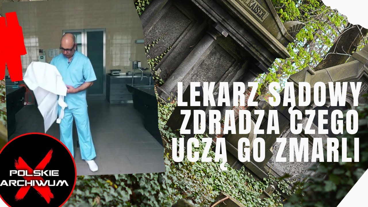 Co można wyczytać z ludzkiego ciała? – 7 metrów pod ziemią