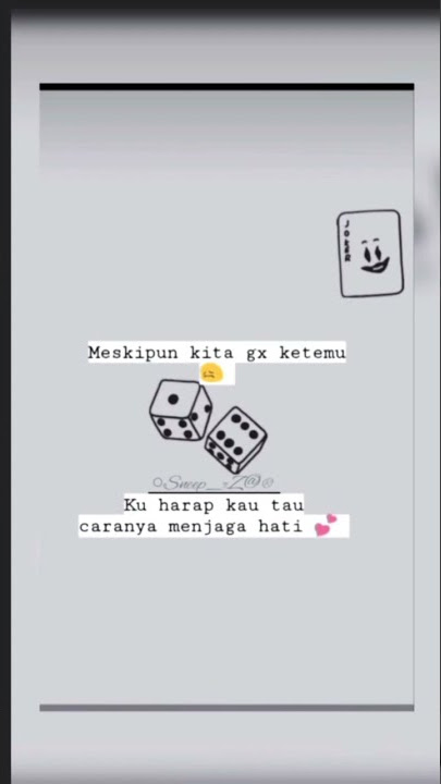 STORY WA ,QUANTES LAGU MASA KINI BERDURASI 30 DETIK || PACARAN LDR,😌