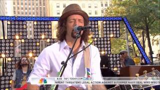 Jason Mraz - Interview & I Won't Give Up (Today Show)