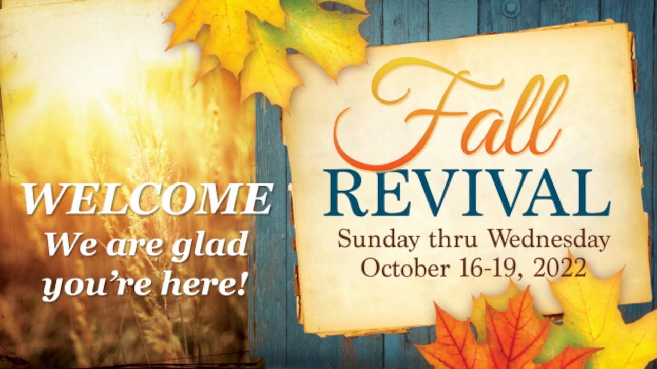 [2022/10/16] Fall Revival With Lou Rossi - YouTube