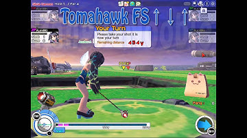Pangya - How to Power Shot
