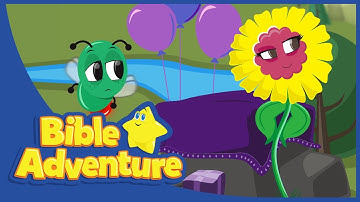 Friends Can Be Different | Blinky’s Bible Adventures