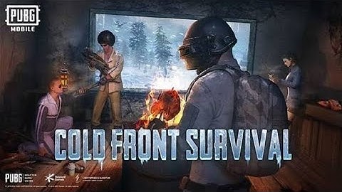 COLD FRONT SURVIVAL TRAILER