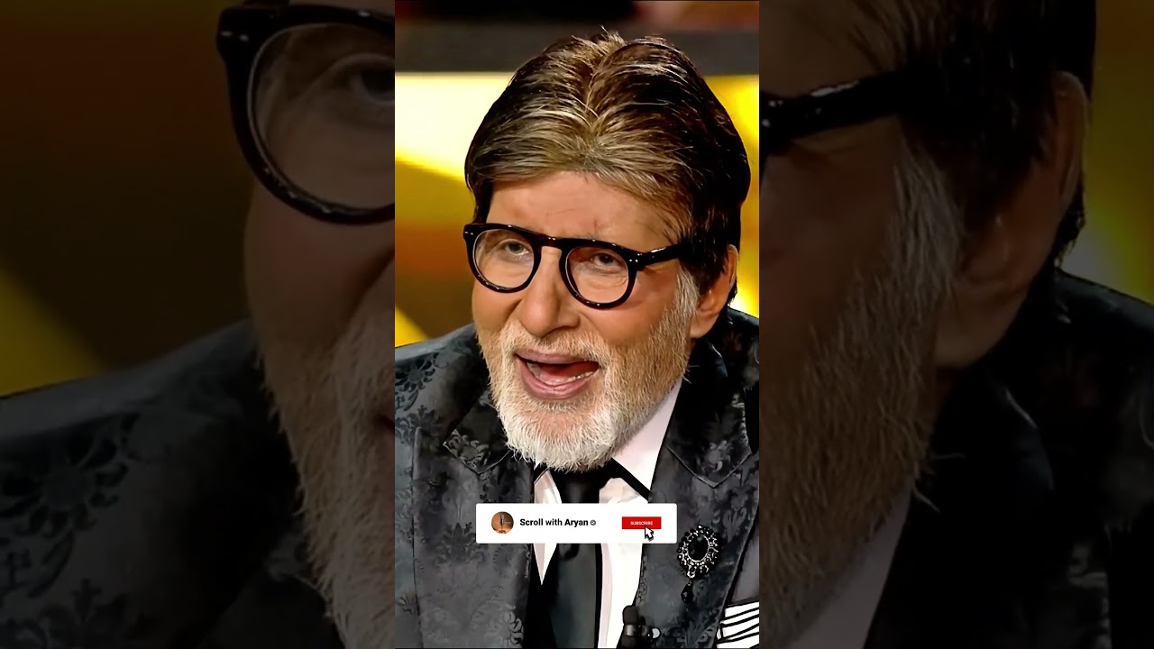 He is INSANE 🤣 #shorts #viralshorts #ravigupta #amitabhbachchan #standupcomedy
