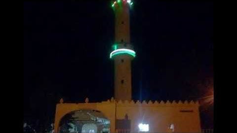 صلاة القيام  للشيخ المداني  مزلوق سطيف مسجد البشير الابراهيمي  ليلة 22 من رمضان 1437 سورة يوسف
