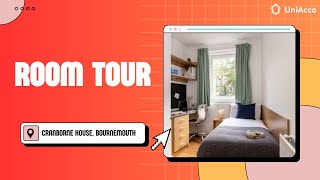 Cranborne House Bournemouth Room Tour 🎓 | Modern Student Accommodation Near Bournemouth University!