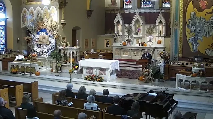 Father Michael Doyle's Parish Funeral Mass  Novemb...