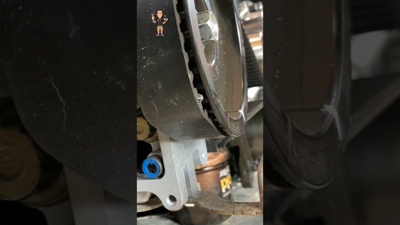 TIMING BELT TRICK 